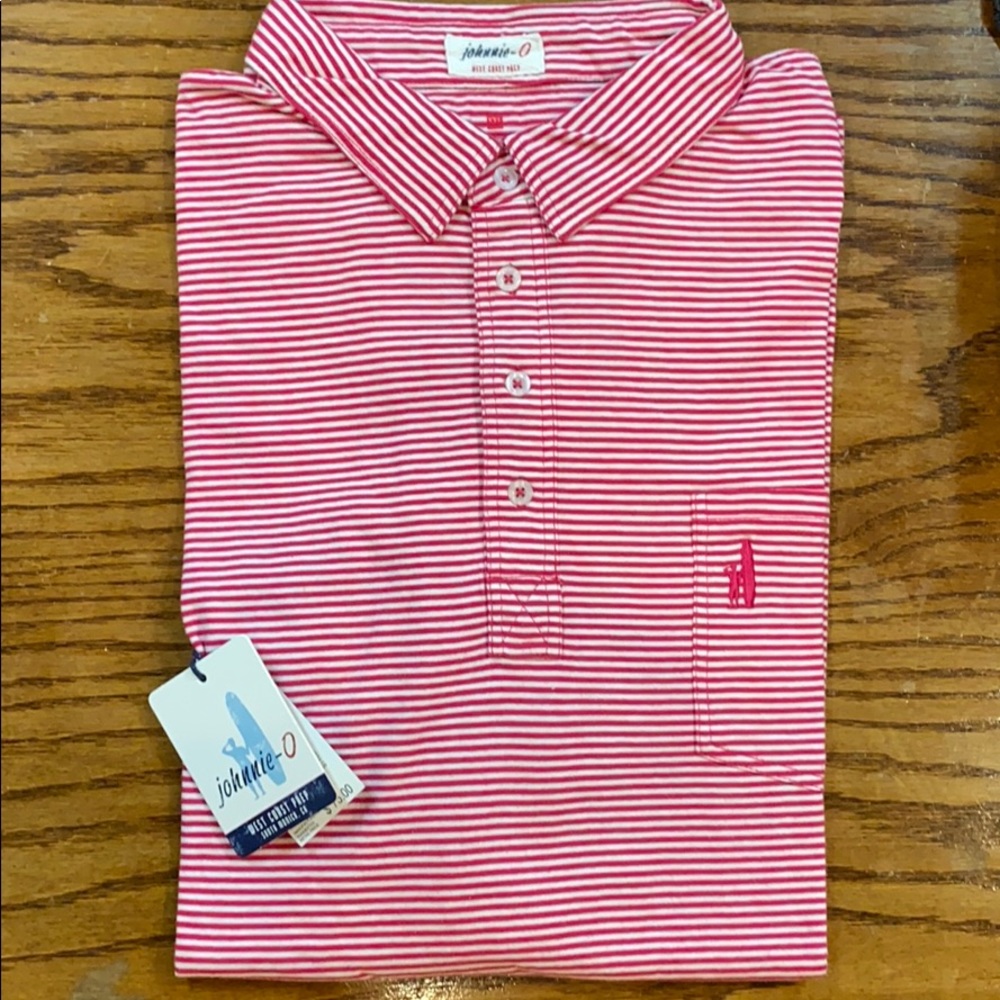 Johnnie-O Prep Polo